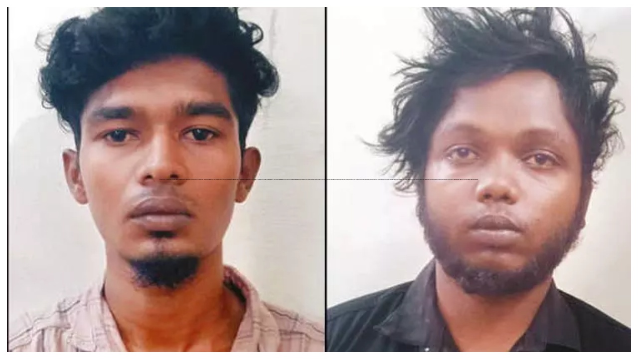 இருசக்கர வாகனத்தில் சென்ற நபரிடம் கத்தியை காட்டி மிரட்டிய வாலிபர்கள்…  1000 ரூபாயை பறித்துவிட்டு தப்பி ஓட்டம்… போலீசார் அதிரடி…!!