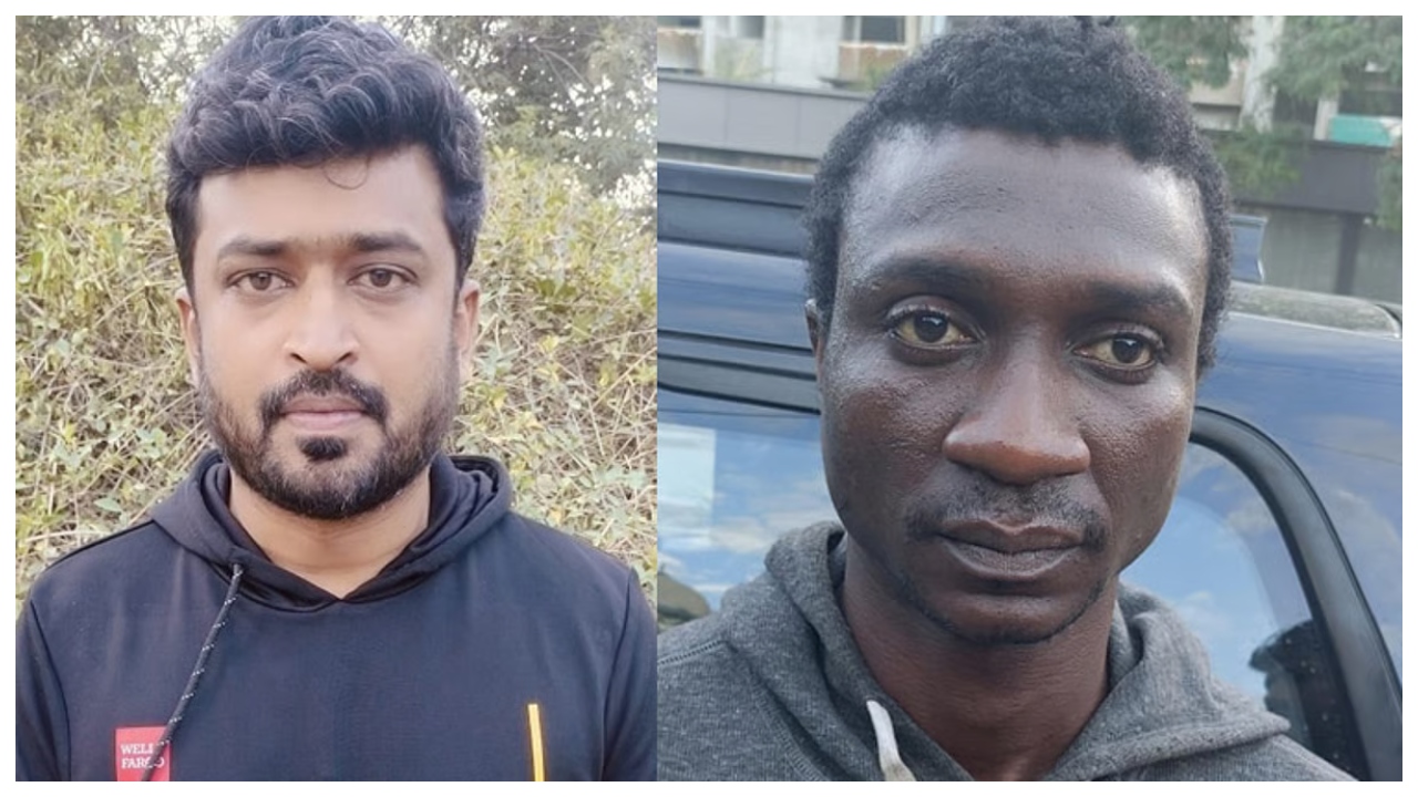 இனி யாரும் தப்பிக்கவே முடியாது… போதை பொருள் கடத்தலில் ஈடுபட்ட ஆப்பிரிக்க நாட்டைச் சேர்ந்தவர் உட்பட இருவர் கைது… போலீஸ் அதிரடி…!!