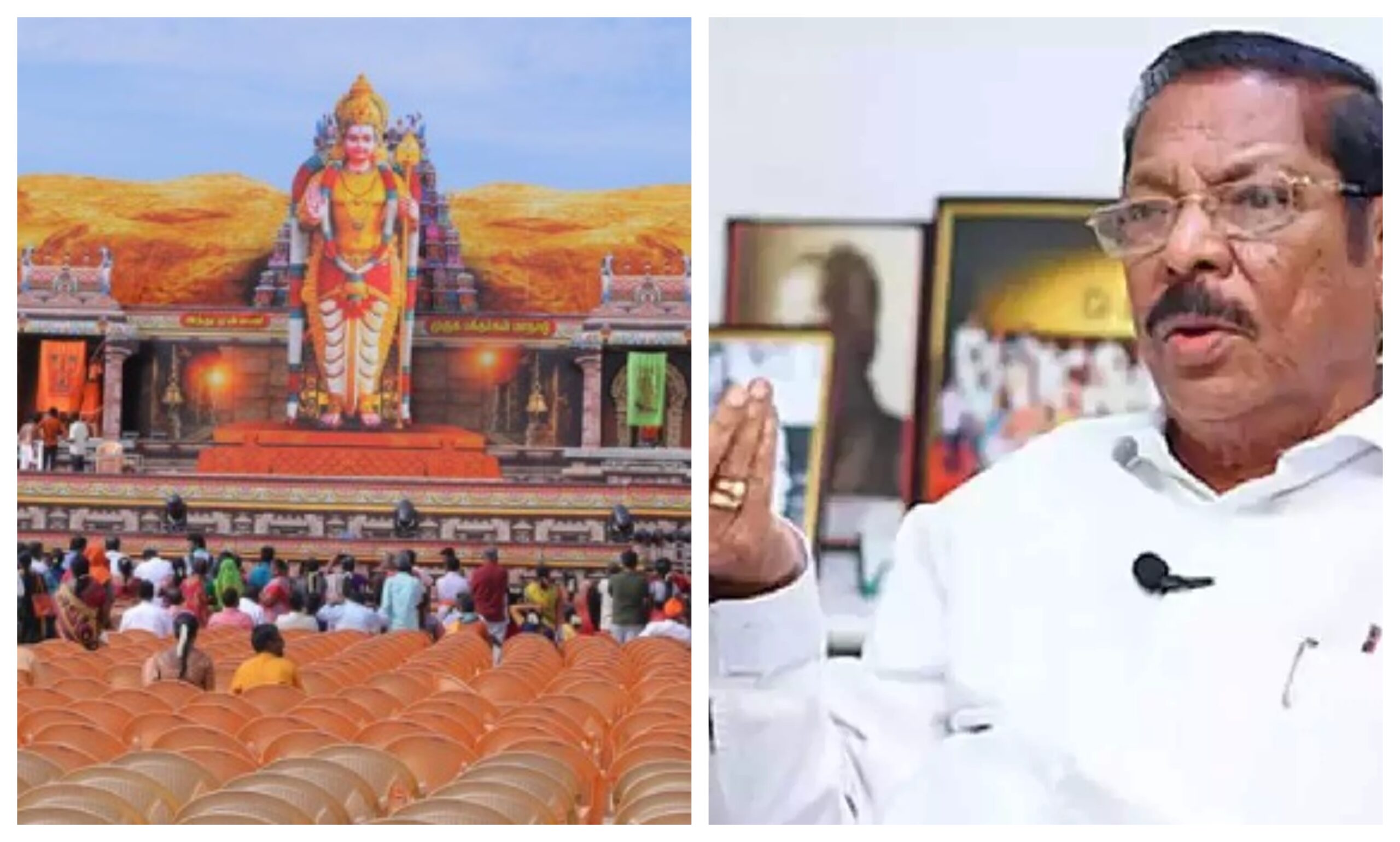 “தமிழ்நாடு கொதித்துப் போய் உள்ளது, நாங்க 100 மாநாடு நடத்தி திமுகவுக்கு சேர்க்க வேண்டிய ஓட்டை ஒரே மாநாட்டில் எங்களுக்கு சேர்த்து விட்டார்கள்”… ஆர். எஸ். பாரதி விமர்சனம்..!!