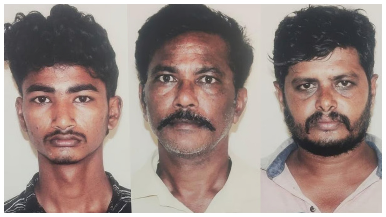 “உறவுக்கார பெண்ணுடன் தங்கி இருந்த இளம்பெண்….” இரவில் காதலனை வரவழைத்து 21 பவுன் நகையை திருடி…. தந்தை உள்பட 4 பேர் கைது…. போலீஸ் விசாரணை….!!