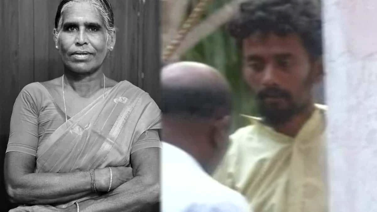 திடீர் திருப்பம்…! தோட்டத்து வீட்டில் மூதாட்டி கொலை…. குற்றவாளியின் பரபரப்பு வாக்குமூலம்…. பகீர்….!!