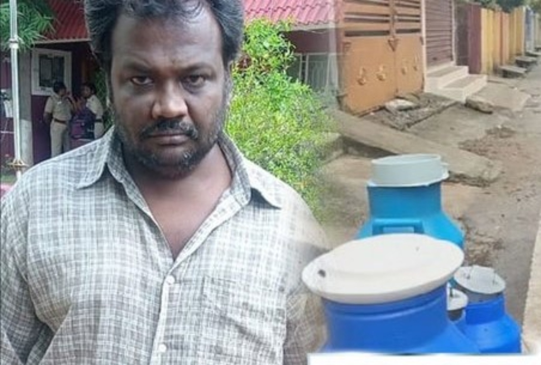 “தனியார் விடுதியில் 4 பேர் உயிரிழப்பு”… கெட்டுப்போன உணவு  தொடர்பாக நடத்தப்பட்ட சோதனையில் சிக்கிய ரசாயன கலப்பட பால் தம்பதி… தென்காசியில் அதிர்ச்சி..!!!!