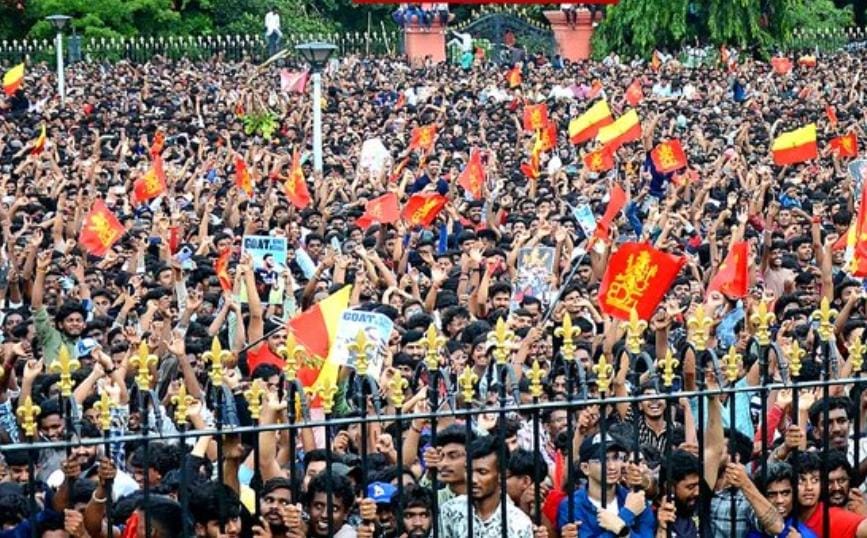 Breaking: RCB வெற்றி கொண்டாட்டம்… 11 பேர் உயிரிழப்பு… 3 பேர் கைது…!!!
