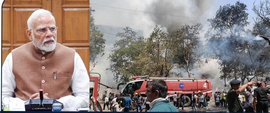 Breaking: குஜராத் விமான விபத்து… போக்குவரத்து துறை அமைச்சருடன், பிரதமர் மோடி ஆலோசனை…!!!