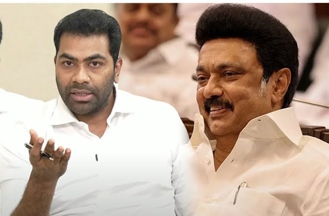 “கருவறை முதல் கல்லறை வரை” அலட்சியமும், ஊழலும்…. திறனற்ற விளம்பர மாடல் திமுக அரசு… தவெக ஆதவ் அர்ஜுனா கடும் கண்டனம்…!!!