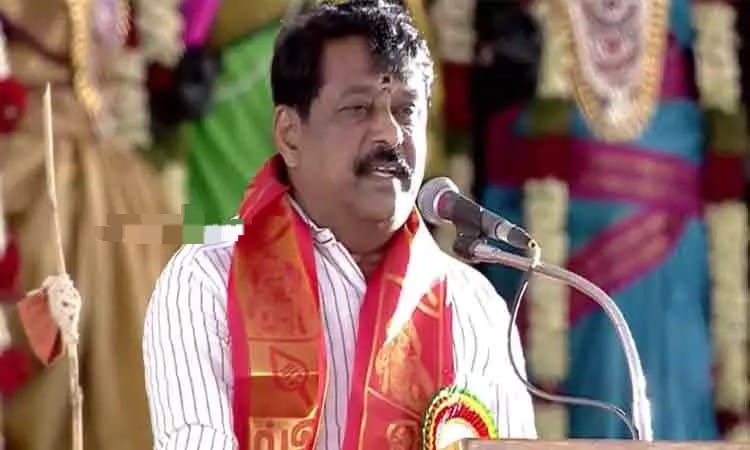 “தமிழ்நாட்டில் மூன்றாவது மொழியாக தெலுங்கு மொழியை படிக்கலாம்”… முருக பக்தர்கள் மாநாட்டில் பாஜக தலைவர் நயினார் நாகேந்திரன் பேச்சு…!!!