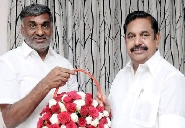 ஒரே நாளில் அமைச்சர் கே.சி வீரமணி முன்னிலையில் 500 பேர் அதிமுகவில் இணைந்தனர்… EPS- க்கு கூடும் பலம்….!!!