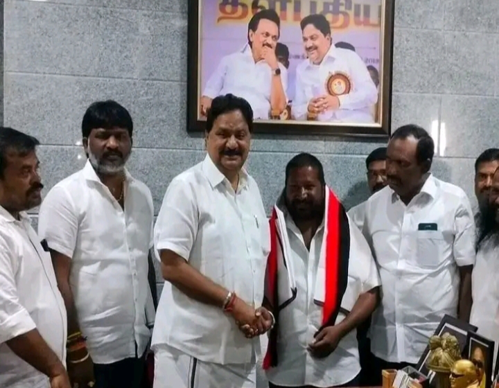 Breaking: பாமகவுக்கு ஷாக்… இளைஞர் அணி துணைச் செயலாளர் R. அசோகன் திடீர் விலகல்… திமுகவில் 50-க்கும் மேற்பட்டோருடன் ஐக்கியம்..!!!