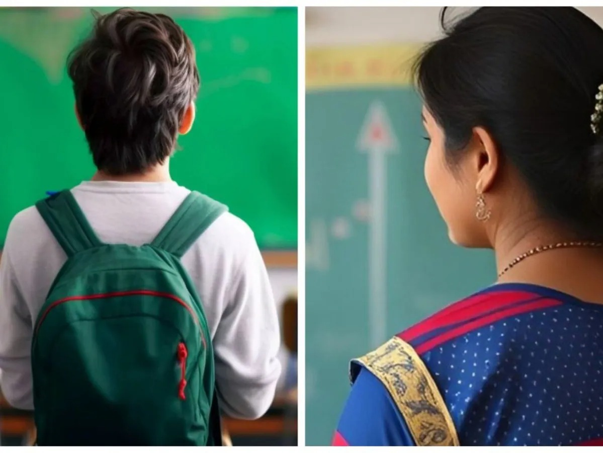 “பள்ளி மாணவருடன் அடிக்கடி உல்லாசம்”…. கணவர் இல்லாத நேரங்களில் ஹோட்டலுக்கு அழைத்து சென்ற ஆசிரியை…. பொய்யான புகாரை பதிவு செய்து சிக்கியது அம்பலம்…. பகீர் பின்னணி…!!