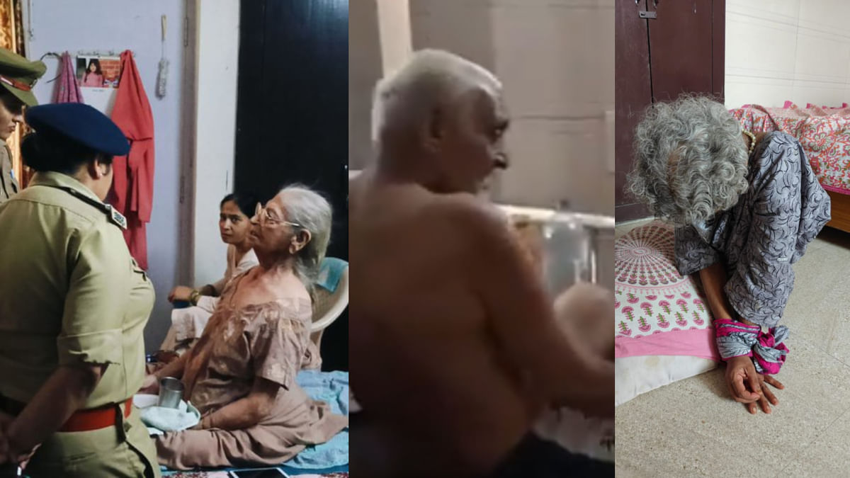ஈவு இரக்கமே இல்லையா..! “கை கால்களை கட்டி வைத்து வயதானவர்களை டார்ச்சர் செய்த முதியோர் இல்லம்”… இதுக்கு மாதம் ரூ.12,000 வாங்குறாங்க… வீடியோ வெளியாகி பரபரப்பு..!!!