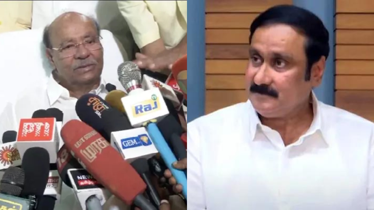 FLASH: பாமக-வில் இருந்து அன்புமணி ராமதாஸ் நீக்கம்….? பாமக நிறுவனர் ராமதாஸ் பரபரப்பு பேட்டி….!!