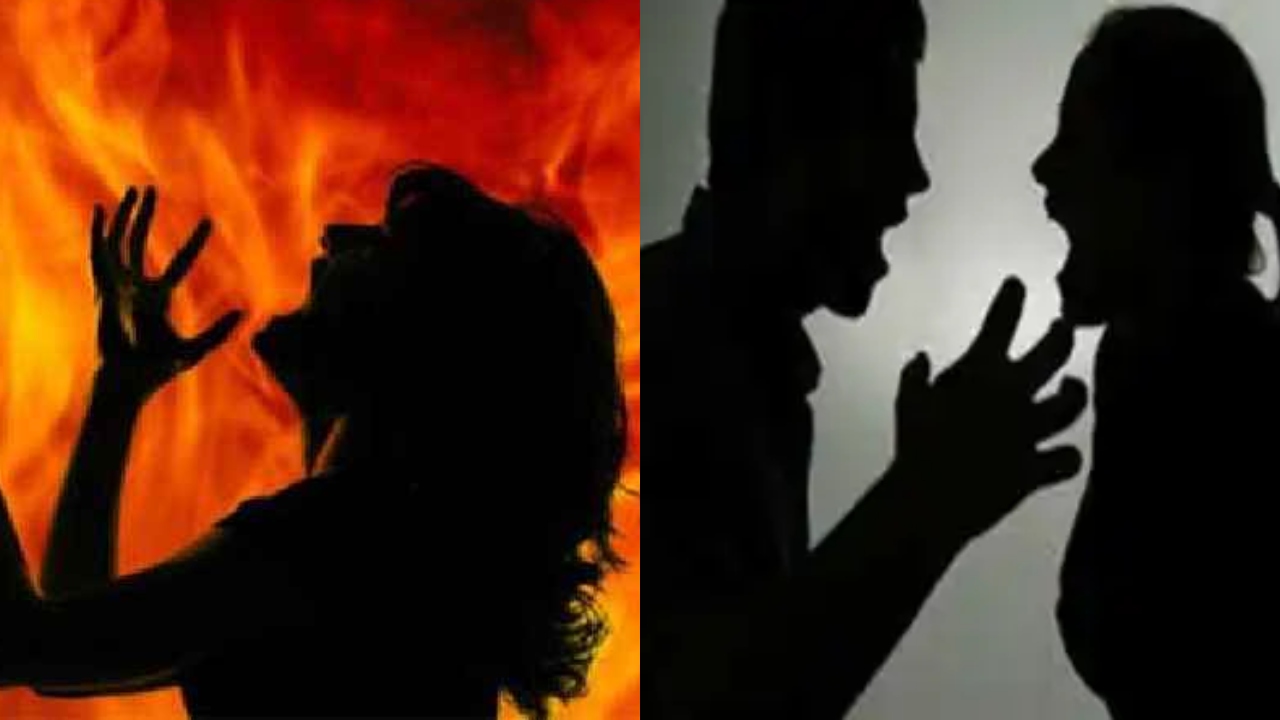 பட்டப்பகலில் பயங்கரம்…! “உடலுறவுக்கு மறுத்த மனைவி….” உயிரோடு மண்ணெண்ணெய் ஊற்றி எரித்த கொடூரன்…. நெஞ்சை உலுக்கும் பகீர் சம்பவம்….!!