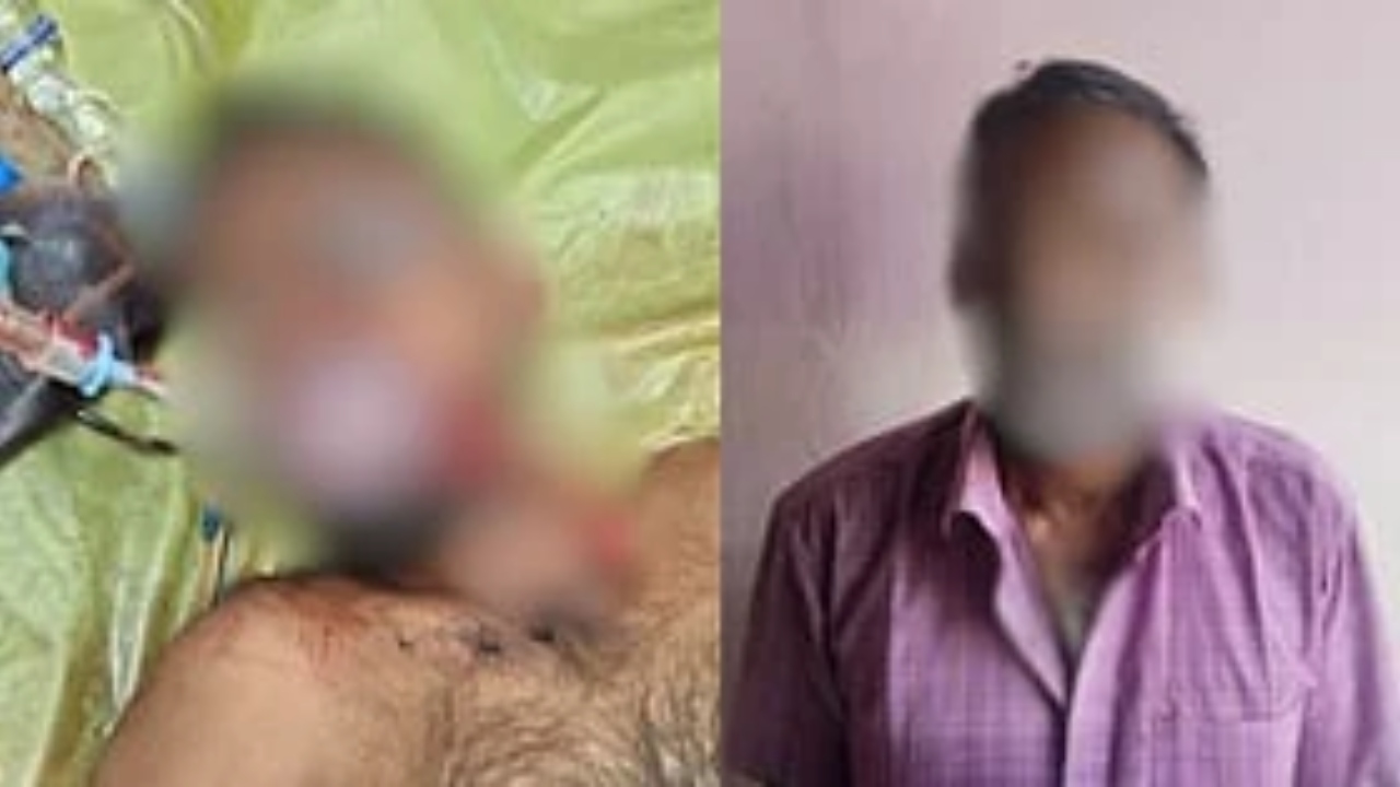 குலை நடுங்க வைக்கும் சம்பவம்…! “மகனின் தலையில் கல்லை போட்டு கொன்று….” நாடகமாடிய கணவரை நம்பிய மனைவி… கடைசியில் காத்திருந்த பேரதிர்ச்சி….!!