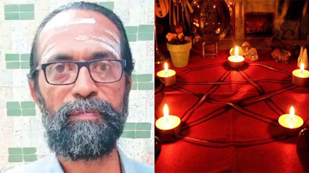 “மனைவி, தாயின் 76 கிராம் தங்க நகை…” திரும்ப கேட்டா சூனியம் வச்சிருவேன்…. தொழிலதிபரை பிளான் போட்டு ஏமாற்றிய பூசாரி…. பகீர் பின்னணி….!!