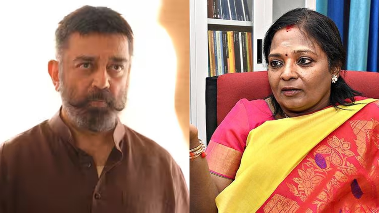 FLASH: கமல் பேசியது தேவையற்றது…. மன்னிப்பு கேட்பதில் என்ன தவறு…? பாஜக மூத்த தலைவர் தமிழிசை சௌந்தர்ராஜன் கேள்வி….!!