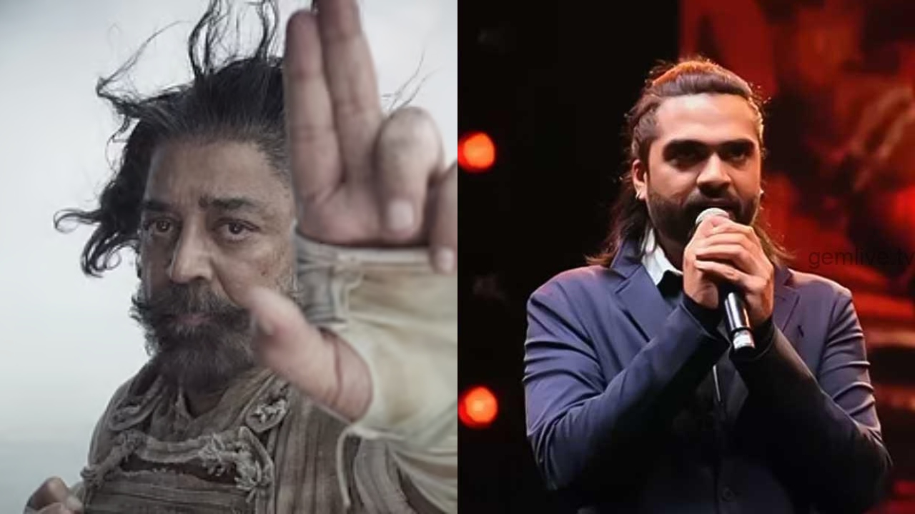 தக் லைப் ரிலீஸ்….! “கமல் சார் பின்னி பெடல் எடுத்திருக்காரு…” ரொம்ப நம்பிக்கையா இருக்கோம்…. மனம் திறந்து பேசிய நடிகர் சிம்பு….!!