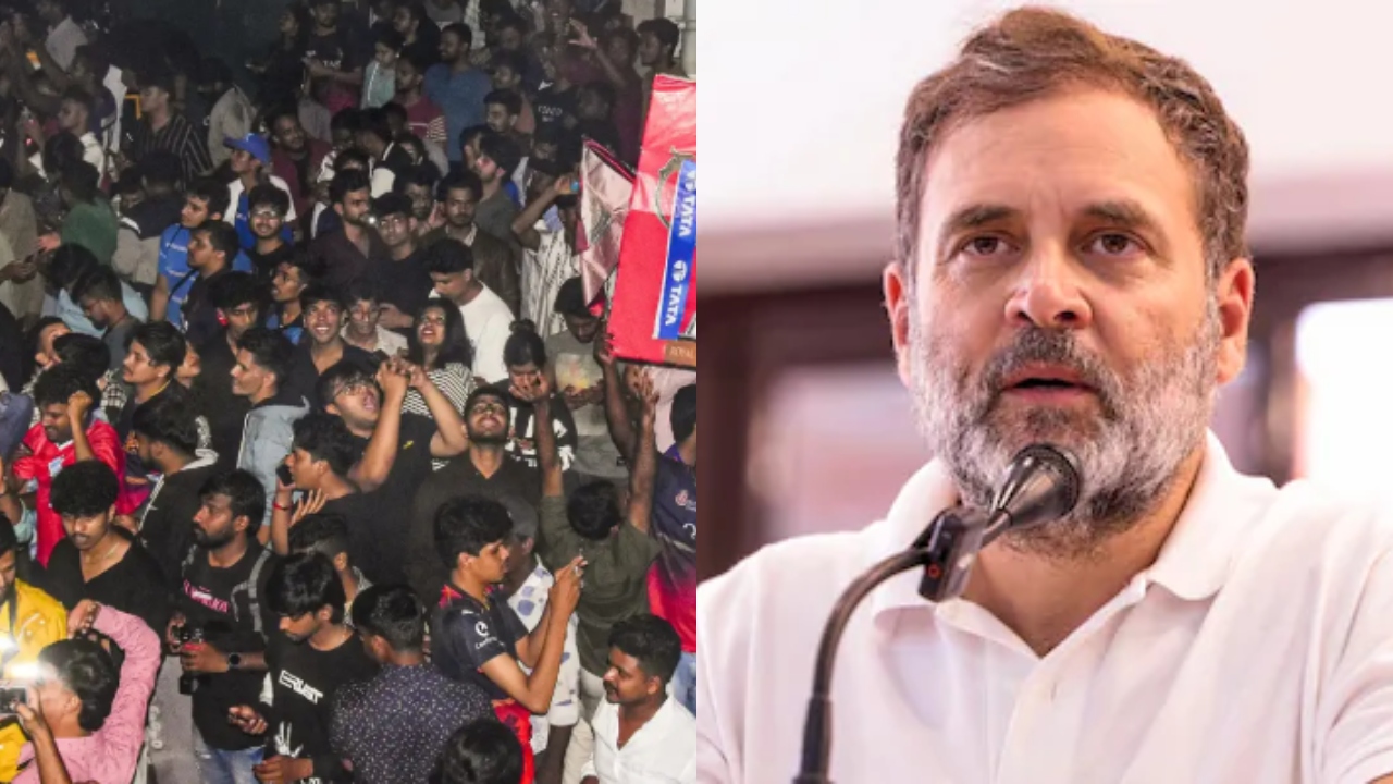 “கொண்டாட்டத்தை விட உயிர் முக்கியம்….” என் மனம் நொறுங்கியது…. மக்களவை எதிர்கட்சி தலைவர் ராகுல்காந்தி வேதனை….!!