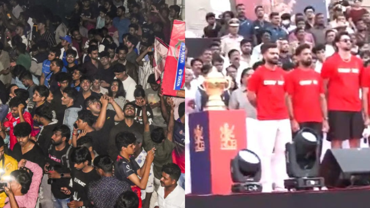 BREAKING: வெற்றி கொண்டாட்ட கூட்ட நெரிசலில் சிக்கி 11 பேர் உயிரிழப்பு…. RCB அணி இரங்கல்….!!