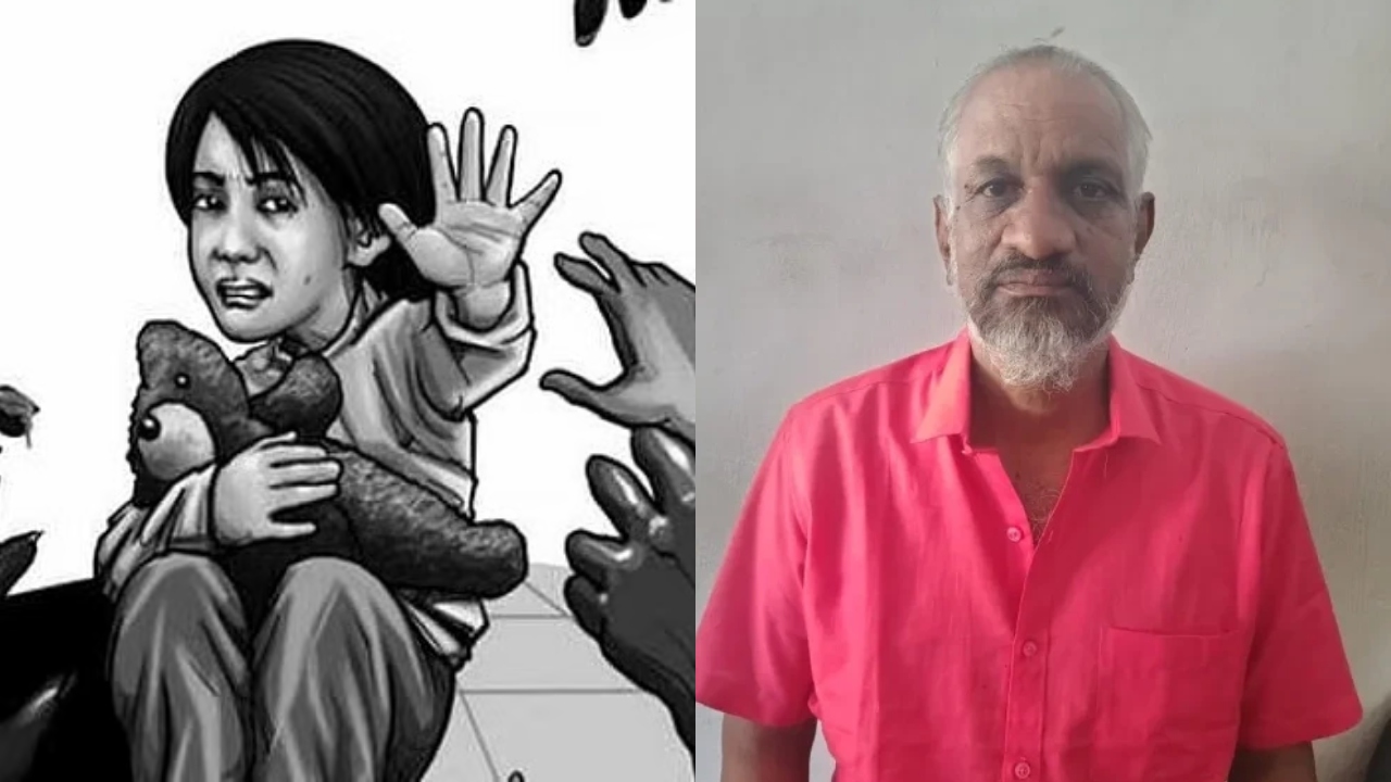 “7 வயது பேத்தியை பலாத்காரம் செய்த தாத்தா….”  3 மாதங்களாக மிரட்டி அரங்கேறிய கொடூரம்…. நீதிமன்றத்தின் அதிரடி உத்தரவு….!!
