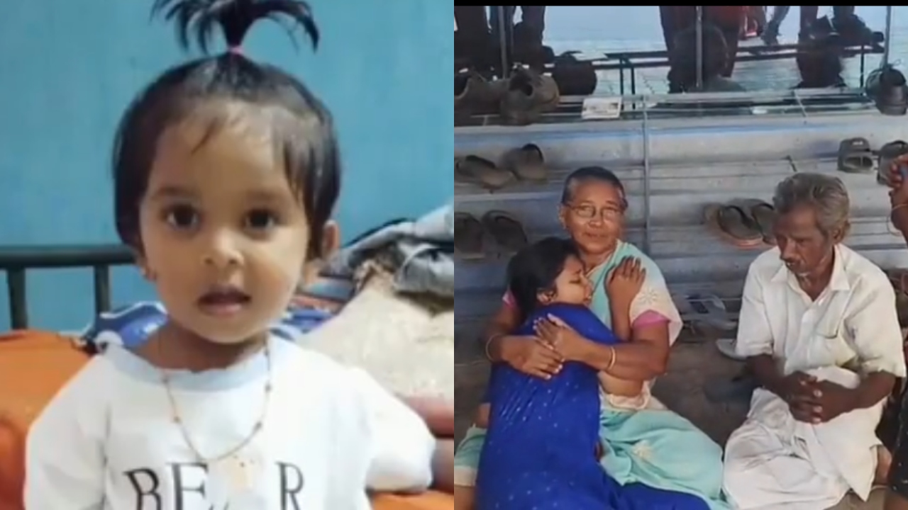 தனியறையில் விளையாடிய குழந்தை….! திடீரென கேட்ட சத்தம்…. பதறிய தாய்…. அடுத்த நொடியே நடந்த சோகம்…. போலீஸ் விசாரணை….!!