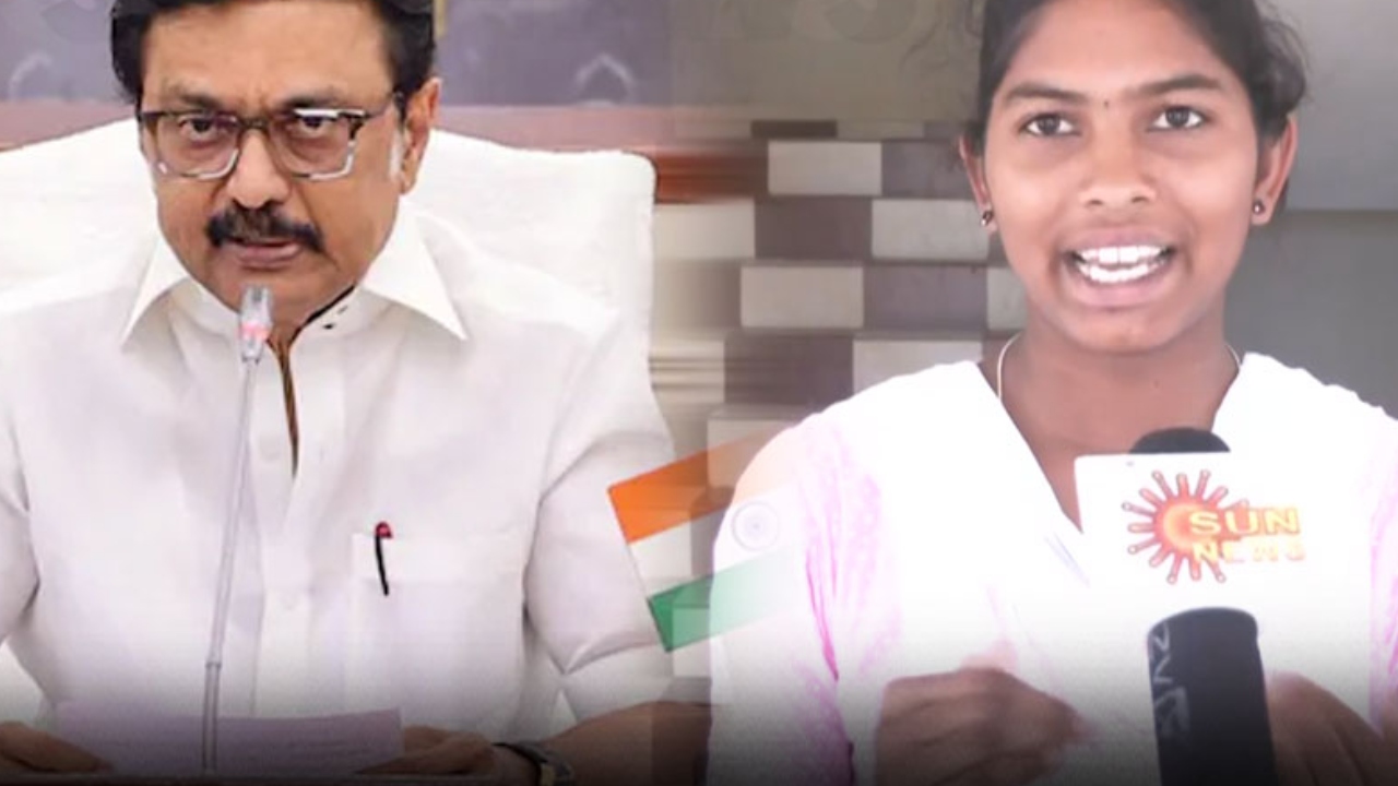 BREAKING: பழங்குடியின மாணவிக்கு சல்யூட்…. கல்வி செலவை அரசு ஏற்பதாக அறிவித்த முதல்வர் ஸ்டாலின்…!!