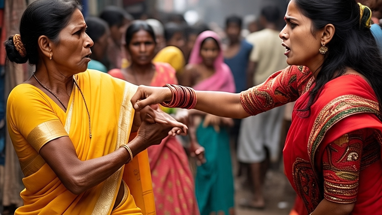 பயங்கரம்….!  “கொதிக்க கொதிக்க வெந்நீரை ஊற்றிய மருமகள்….” உடல் வெந்து அலறிய மாமியார்…. பரபரப்பு சம்பவம்….!!