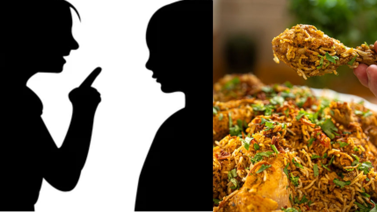 “எனக்கு தான் பிரியாணி…” அக்காவுடன் சண்டை போட்ட தங்கை…. கோபத்தில் அடித்த தாய்…. பின் நடந்த அதிர்ச்சி சம்பவம்…!!
