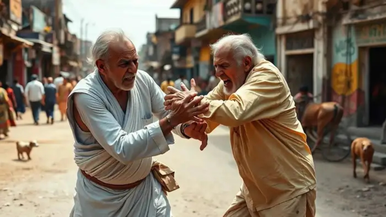 “1972-ஆம் ஆண்டு 4-ஆம் வகுப்பு படிக்கும் போது சண்டை…” பல வருடங்கள் கழித்து பழி தீர்த்த நண்பர்…. இப்படியும் இருப்பாங்களா…? பகீர் சம்பவம்…!!
