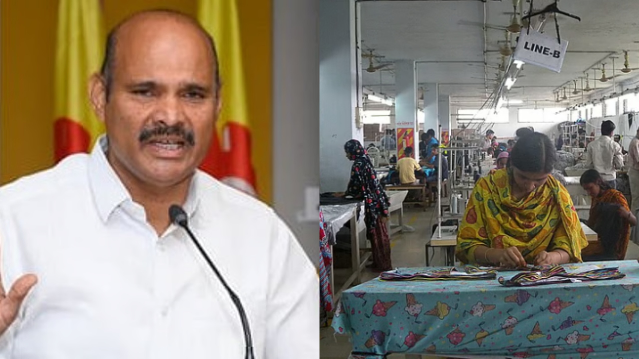 இனி ஒரு நாளைக்கு 10 மணி நேர வேலை…. ஆந்திர அரசின் திடீர் முடிவு…. தொழிற்சங்கங்களின் கடும் கண்டனம்…!!