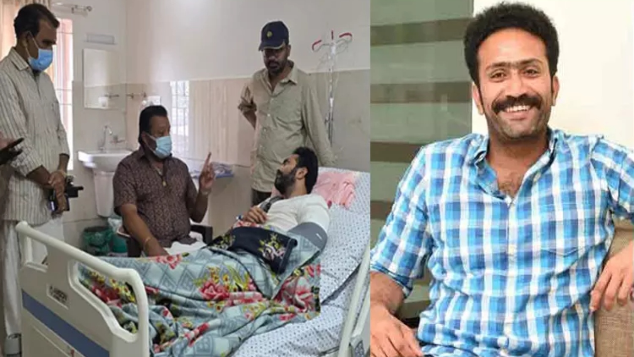 “விபத்தில் தந்தையை இழந்த நடிகர் ஷைன் டாம்…” நேரில் சந்தித்து ஆறுதல் கூறிய மத்திய மந்திரி…. வைரலாகும் புகைப்படம்…!!