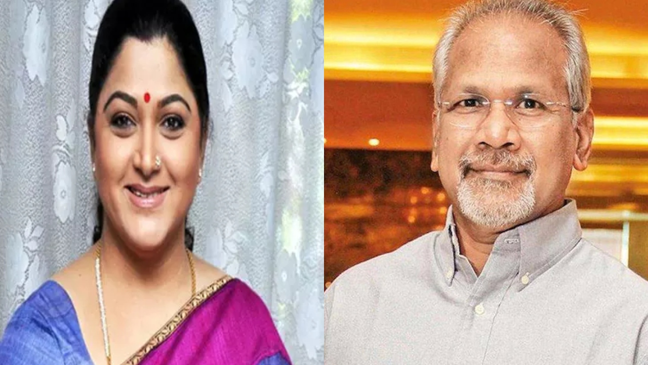 ரொம்ப நன்றி மணி சார்…! தக் லைஃப் படத்தில் மகளின் பெயரை பார்த்து பூரித்து போன நடிகை குஷ்பூ…. நெகிழ்ச்சி பதிவு…!!