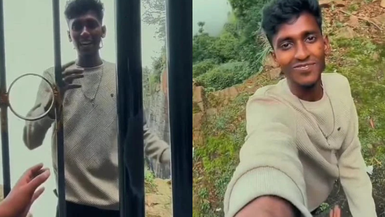 “தம்பி… வித்தை காட்டுற இடமா அது…?” ஒரு அடி எடுத்து வச்சா என்ன ஆகும்…? கொடைக்கானலில் அத்துமீறிய வாலிபர்…. வலுக்கும் எதிர்ப்புகள்….!!