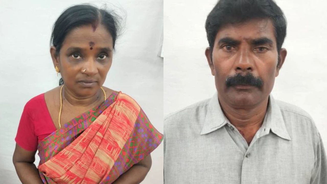 “என் பையன் வேண்டாம்னு சொன்னான்… ஆனா நான் தான்….” மிரட்டிய தம்பதி…. பணத்தை இழந்து தவிக்கும் தந்தை…. போலீஸ் அதிரடி….!!