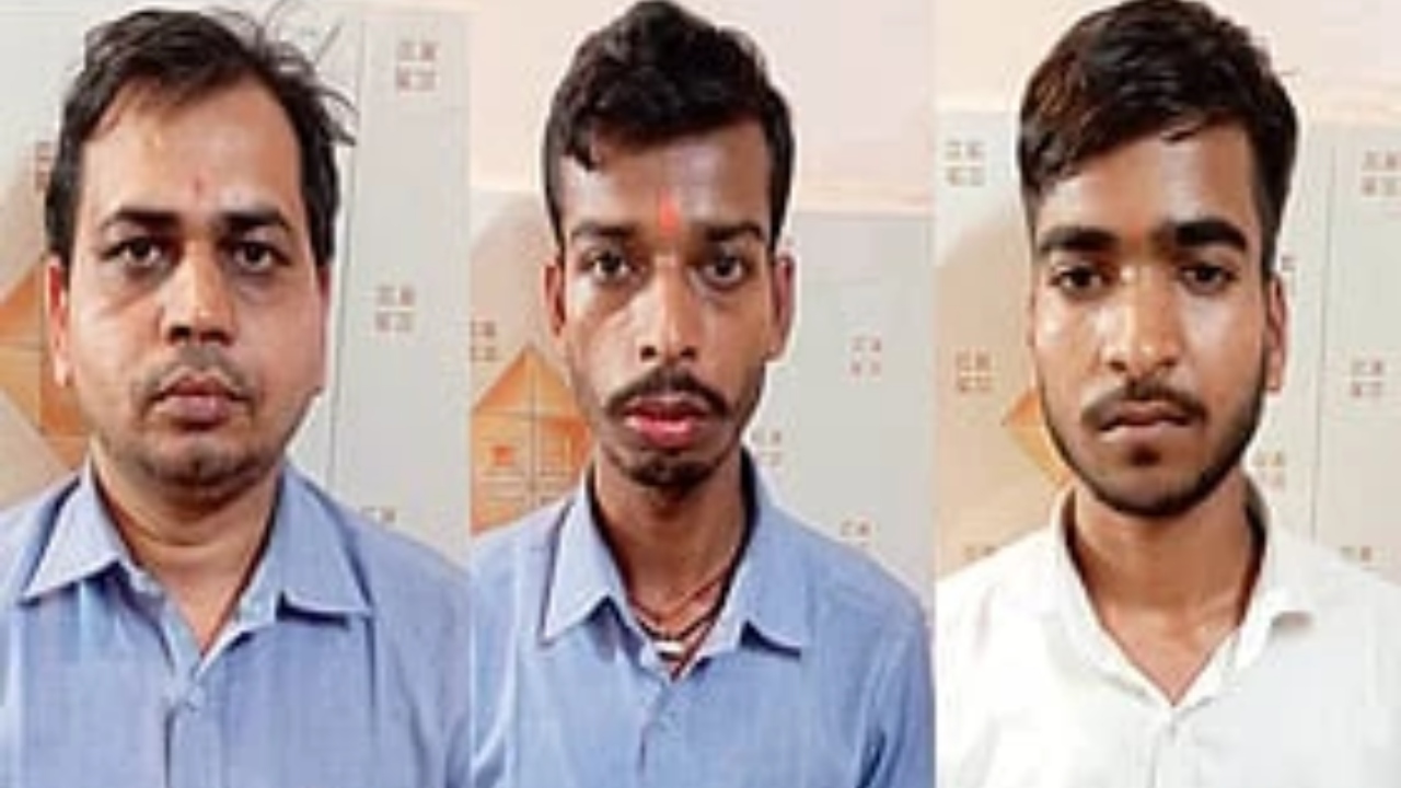 “மணப்பெண் அறைக்கு வெளியே நின்ற 3 பேர்…” மேக்கப் போட சென்ற பெண்ணுக்கு ஷாக்…. விசாரணையில் தெரிந்த திடுக்கிடும் தகவல்கள்…!!