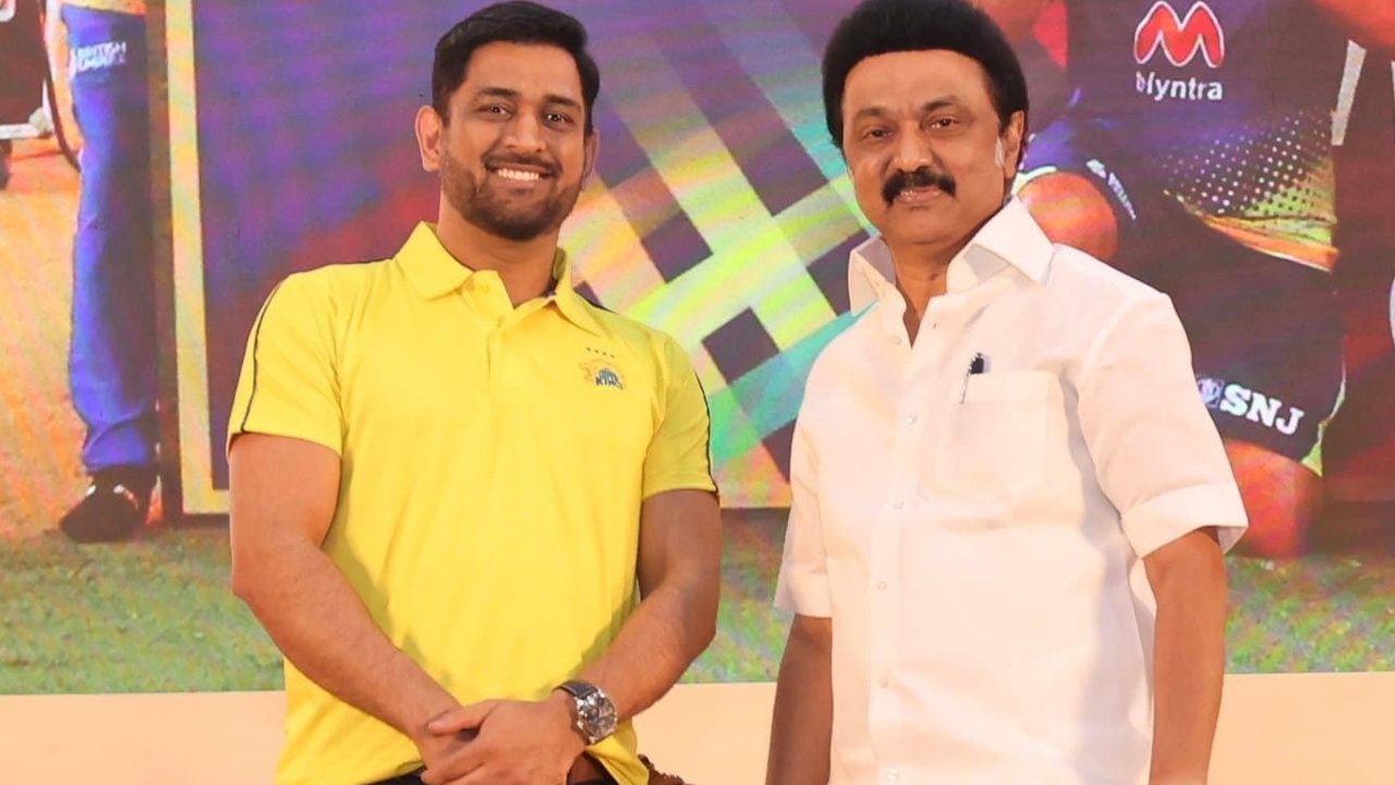 ஐ.சி.சி.யின் ‘ஹால் ஆப் பேம்’ பட்டியலில் இணைந்த எம்.எஸ் தோனி…. முதல்வர் ஸ்டாலின் வாழ்த்து….!!