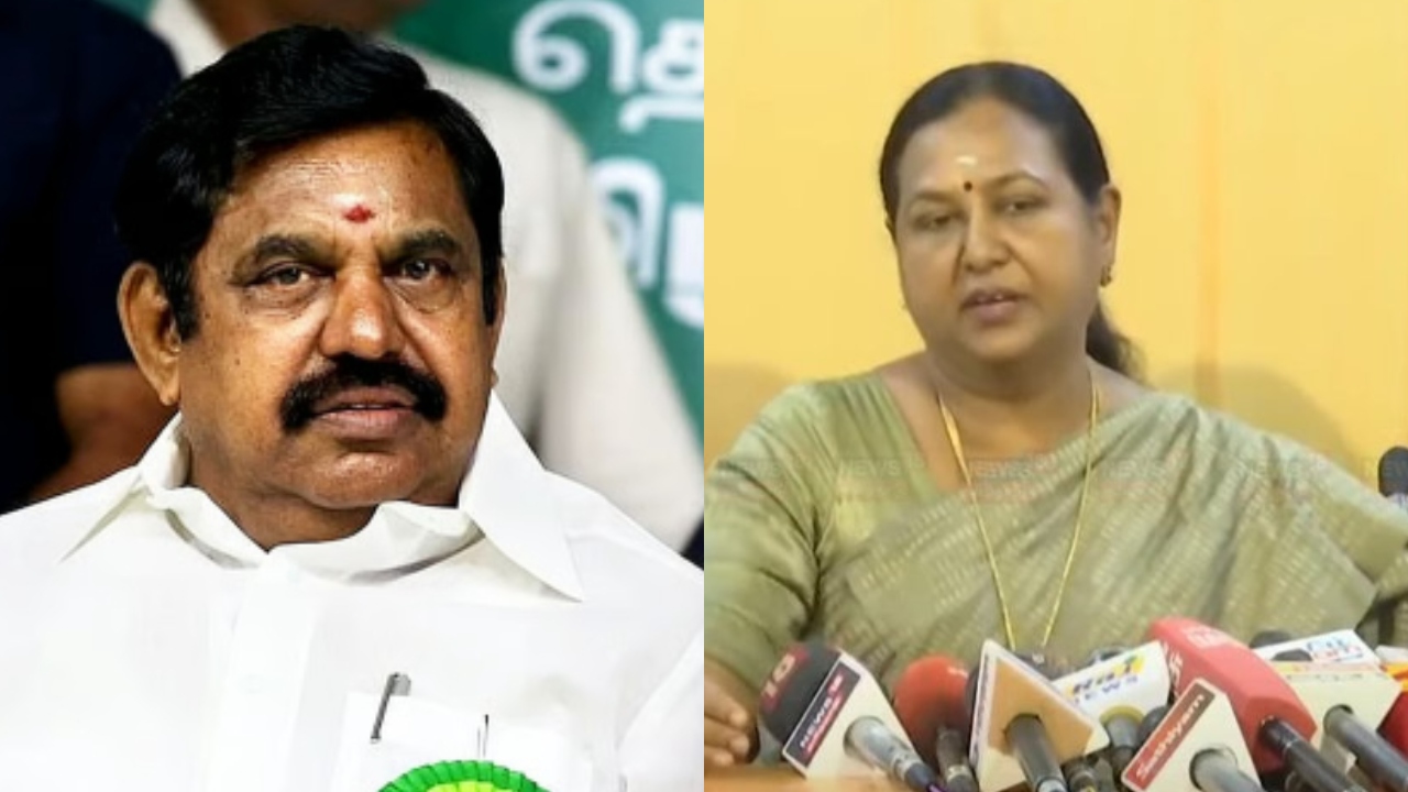 இபிஎஸ்-க்கு ஷாக்…! தனித்து போட்டியிட எங்களுக்கு பயமில்லை…. தேமுதிக பொதுச்செயலாளர் பிரேமலதா விஜயகாந்த் அதிரடி….!!