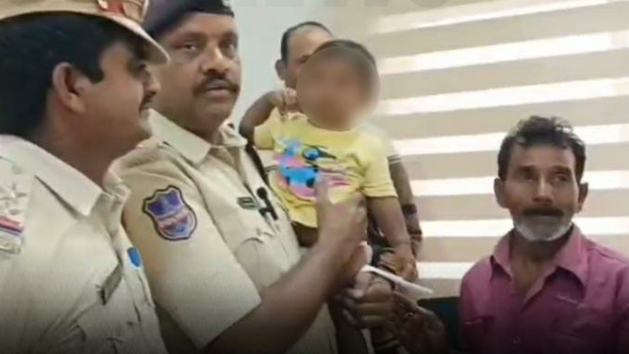 பிரசவத்திற்காக அனுமதிக்கப்பட்ட தாய்…!  “மகனை கடத்திய பெண்கள்…” 7 மணி நேரத்தில் மீட்டு அசத்திய போலீஸ்…!!