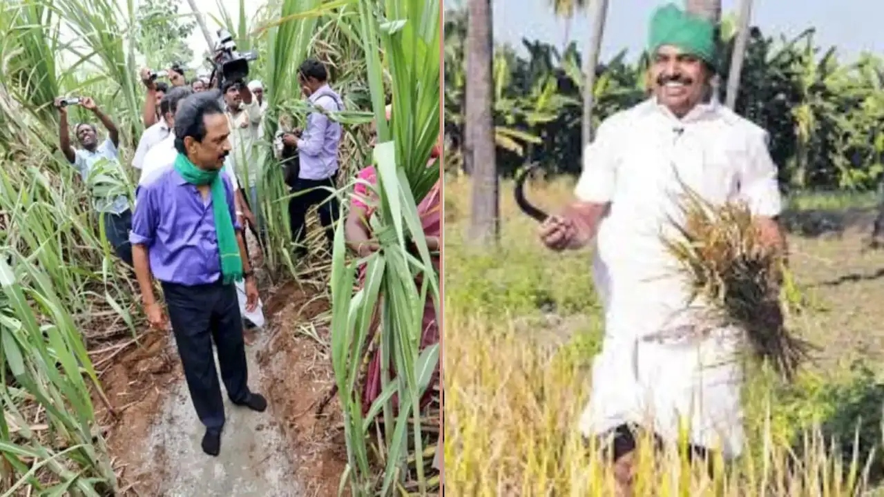 முதல்வரே…! கான்கிரீட் சாலையில் கோட் ஷூட்….! போலி விவசாயி நானா…? நீங்களா….? இபிஎஸ் காட்டம்….!!