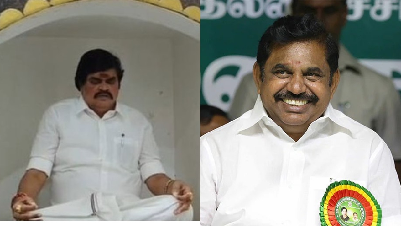 “கடவுளே…! இபிஎஸ் முதலமைச்சராகணும்….” நள்ளிரவில் கோவிலில் தியானம் செய்த Ex அமைச்சர் ராஜேந்திர பாலாஜி…. திடீர் பரபரப்பு…!!