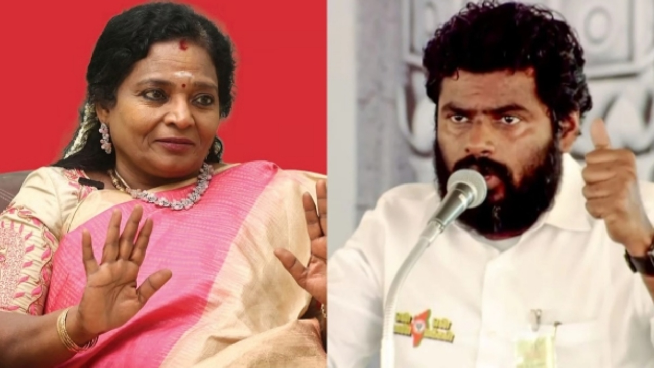 BREAKING: “அதிமுக-பாஜக கூட்டணி பற்றி அண்ணாமலை சொன்னது தனிப்பட்ட கருத்து….” மூத்த தலைவர் தமிழிசை சௌந்தரராஜன் பேச்சு…!!