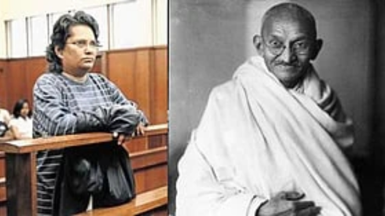 ரூ.3.22 கோடி பணம்…!! மகாத்மா காந்தியின் கொள்ளுபேத்திக்கு 7 ஆண்டுகள் சிறை…. காரணம் என்ன….? பகீர் பின்னணி….!!
