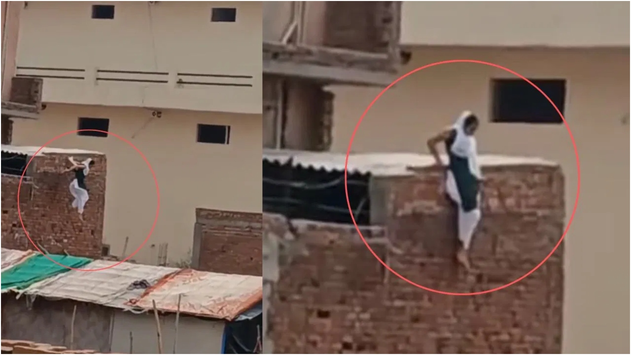 “காதலனுடன் உல்லாசமாக இருந்த மனைவி…” அறைக்குள் நுழைந்த கணவன்….! ஹோட்டலில் இருந்து எகிறி குதித்து ஓடிய பெண்…. பகீர் சம்பவம்…!!
