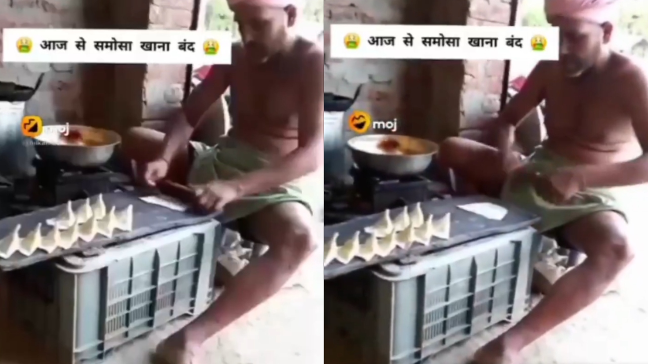 சீச்சீ…! மாவை தேய்த்து விட்டு கட்டையை வைக்கிற இடமா அது…? அடுத்து என்ன செய்றாருன்னு நீங்களே பாருங்க….! வைரலாகும் வீடியோ…!!