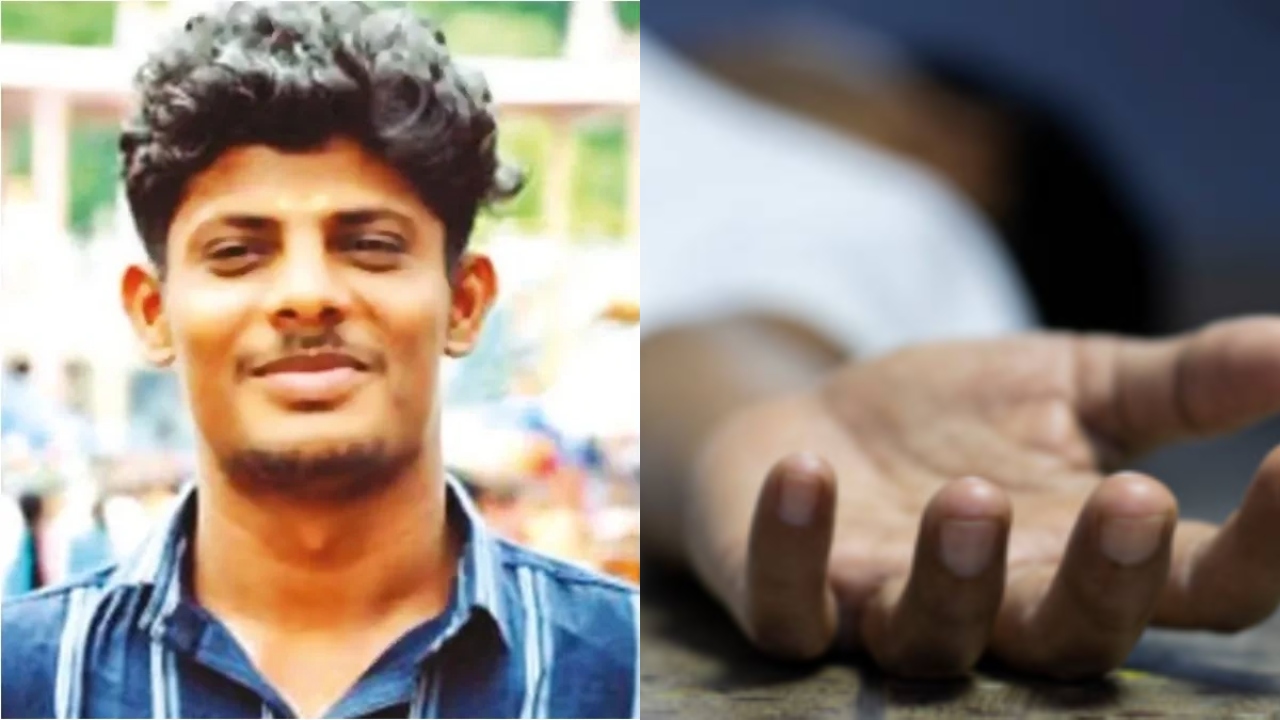 தூக்கத்தில் புரண்டு படுத்த தொழிலாளி…. ஒரே நொடியில் பறிபோன உயிர்…. இப்படியா ஆகணும்….? போலீஸ் விசாரணை….!!