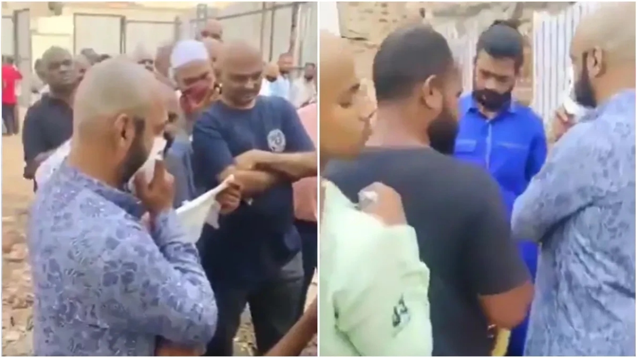 “முதல்ல மொட்டை போடுங்க…. அப்புறம் இந்த ஆயில் யூஸ் பண்ணுங்க….” 6,000 பேரிடம் ரூ.78 லட்சத்தை சுருட்டி….! வீடு,வீடாக சென்று விளம்பரம் செய்த கும்பல்…. பலே மோசடி….!!