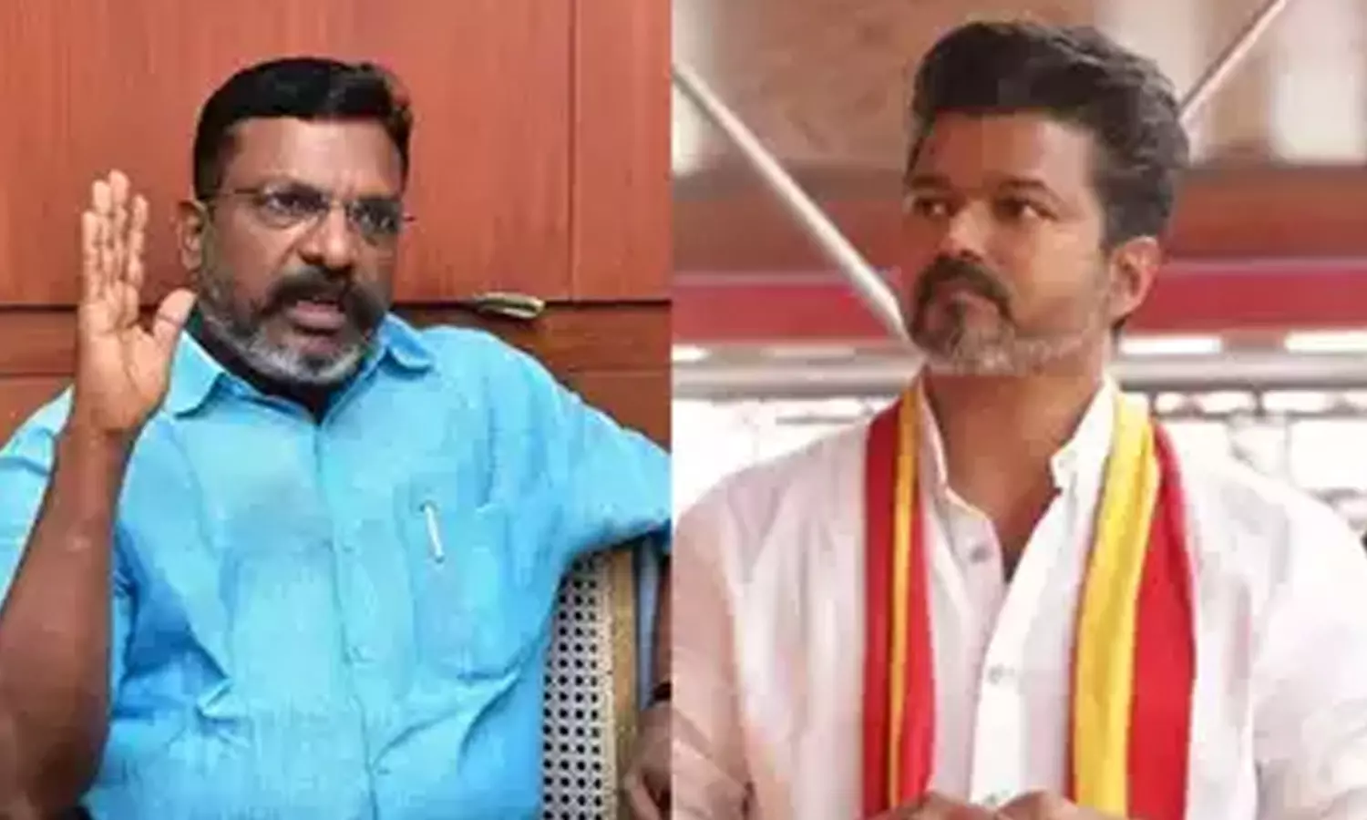 அவதூறு வீடியோ….! விஜய் ஏன் அமைதியாக இருக்காரு…? உண்மையாகவே பெரியாரை ஏற்று கொண்டாரா…? விசிக தலைவர் திருமாவளவன் விமர்சனம்….!!