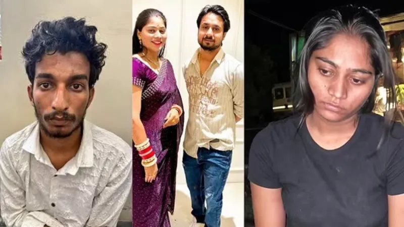 “என்கிட்டே தான் ப்ளான் சொன்னான்!… அவளும் சதி பங்குதாரிதான்!” – போலீஸ் முன் காதலர்கள் மோதல்! ராஜா ரகுவன்ஷி வழக்கில் சோகம் கலந்த சதிப் பின்னணி..!!
