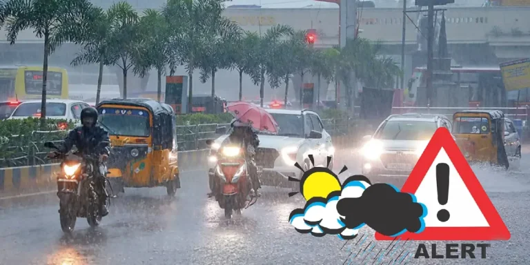 தமிழகத்திற்கு இன்று ரெட் அலர்ட்… “கனமழை பிச்சு உதறும்”… எந்தெந்த மாவட்டங்களில் தெரியுமா…? காலையிலேயே வந்தது அலர்ட்…!!!