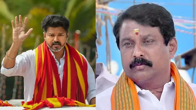 அதிமுக-பாஜக கூட்டணியில் விஜய்….? ஒரே வார்த்தையில் பதில் சொன்ன நயினார் நாகேந்திரன்…. அதிரும் அரசியல் களம்….!!