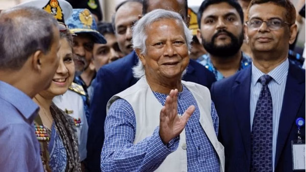 “பயங்கரவாதத்திற்கு நேரடி ஆதரவு”.. சர்வதேச தீவிரவாத தளமாக வங்கதேசம் மாறுகிறது… முகமது யூனிஸை உடனே தூக்குங்க.. மாணவரமைப்பு தலைவர் பரபரப்பு குற்றச்சாட்டு…!!!